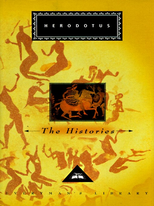Title details for The Histories by Herodotus - Available